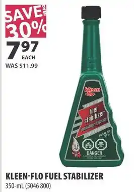 Kleen-flo fuel stabilizer