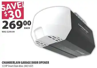 Chamberlain garage door opener