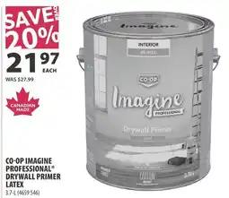 Co-op Co-op imagine professional drywall primer latex offer