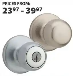 Co-op Doors knobs offer