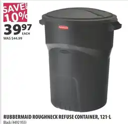Co-op Rubbermaid roughneck refuse container offer
