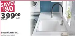 Co-op Blanco liven laundry sink offer