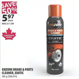 Co-op Emzone brake & parts cleaner, exotic offer