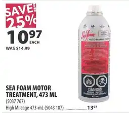 Co-op Sea Foam motor treatment offer