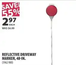 Co-op Reflective Driveway Marker offer