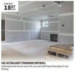 Co-op Cgc ultralight standard drywall offer