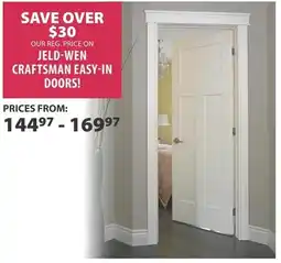 Co-op Jeld-wen craftsman easy-in doors offer