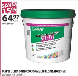 Co-op Mapei ultrabond eco 350 multi-floor adhesive offer