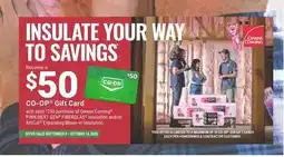 Co-op Co-op gift card offer