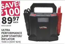 Co-op Ultra performance jump starter/inflator offer
