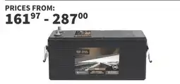 Co-op Jae premium batteries offer