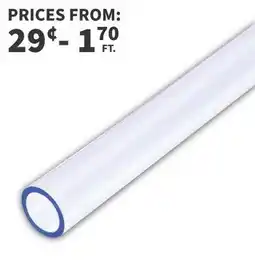Co-op Clear plastic tube offer