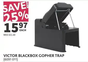 Victor blackbox gopher trap
