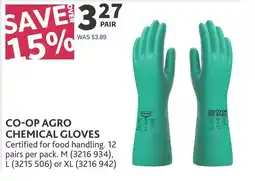 Co-op Co-op agro chemical gloves offer