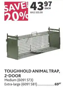 Co-op Toughhold animal trap offer