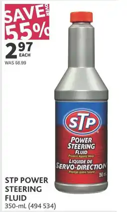 Co-op Stp power steering fluid offer