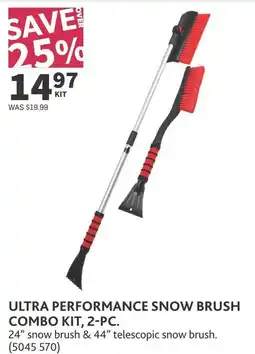 Co-op Ultra performance snow brush combo kit offer