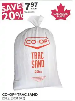 Co-op Co-op trac sand offer