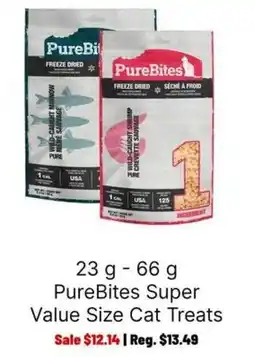 Ren’s Pets Depot PureBites Super Value Size Cat Treats offer