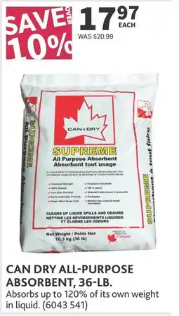 Co-op Can Dry all-purpose absorbent offer