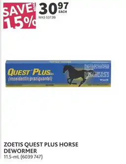 Co-op zoetis quest plus horse dewormer offer