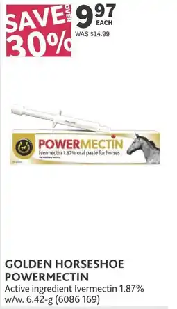 Co-op Golden Horseshoe PowerMectin offer