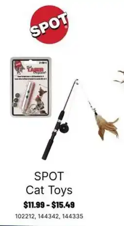 Ren’s Pets Depot Spot cat toys offer