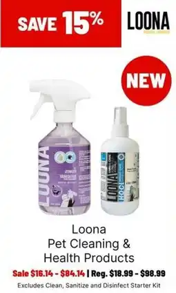 Ren’s Pets Depot Loona Pet Cleaning & Health Products offer
