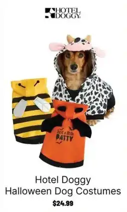 Ren’s Pets Depot Hotel Doggy Halloween Dog Costumes offer