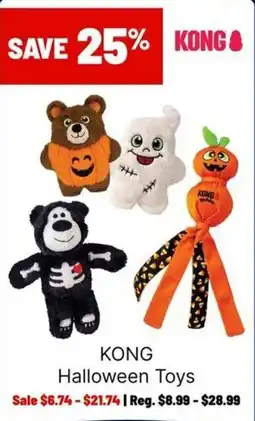 Ren’s Pets Depot Kong Halloween Toys offer