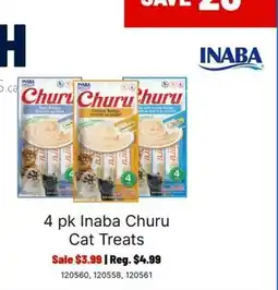 Ren’s Pets Depot Inaba Churu Cat Treats offer