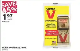 Co-op Victor mouse trap offer
