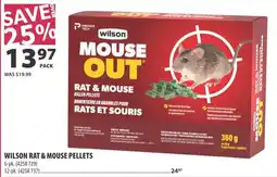 Co-op Wilson rat & mouse pellets offer