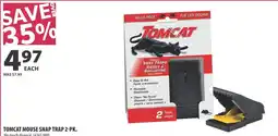 Co-op Tomcat mouse snap trap offer