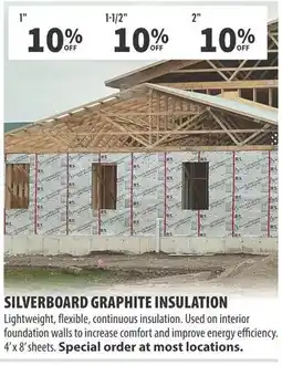 Co-op Silverboard graphite insulation offer