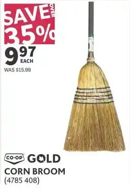 Co-op Co-op Gold Corn Broom offer