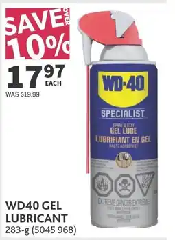 Co-op Wd40 gel lubricant offer