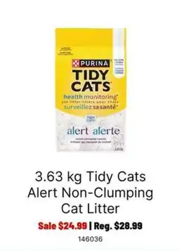 Ren’s Pets Depot Purina Tidy Cats Alert Non-Clumping Cat Litter offer