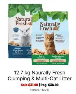 Ren’s Pets Depot Naurally Fresh Clumping & Multi-Cat Litter offer