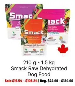 Ren’s Pets Depot Smack Raw Dehydrated Dog Food offer