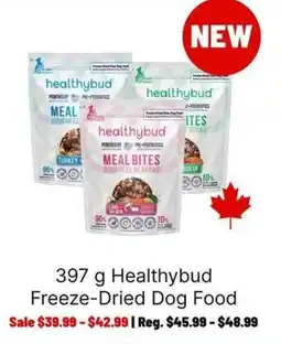 Ren’s Pets Depot Healthybud freeze-dried dog food offer