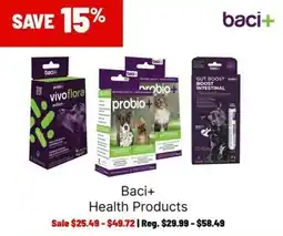 Ren’s Pets Depot Baci+ Health Products offer