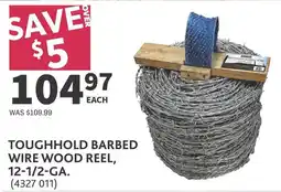 Co-op Toughhold barbed wire wood reel offer