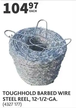 Co-op Toughhold barbed wire steel reel offer