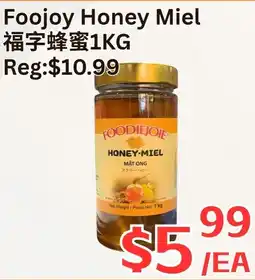 Farm Fresh Supermarket Foojoy Honey offer