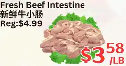 Farm Fresh Supermarket Fresh Beef Intestine offer