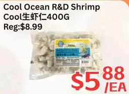 Farm Fresh Supermarket Cool Ocean R&D Shrimp offer