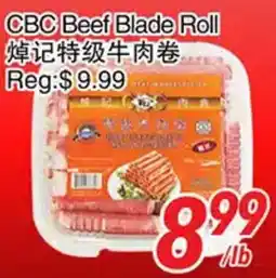 Foody World CBC beef blade roll offer