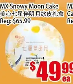 Food Depot Supermarket MX Snowy Moon Cake offer