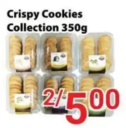Nations Fresh Foods Crispy Cookies Collection offer